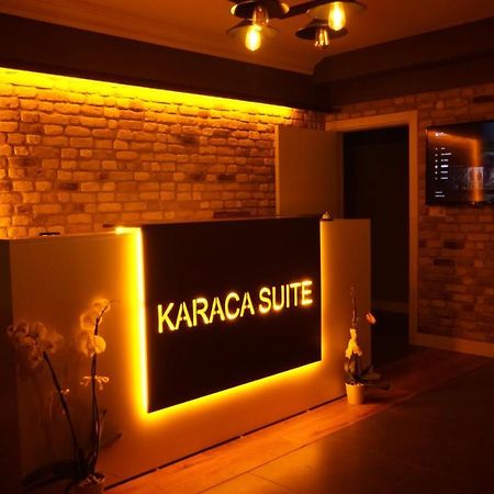 Karaca Suite Стамбул Экстерьер фото