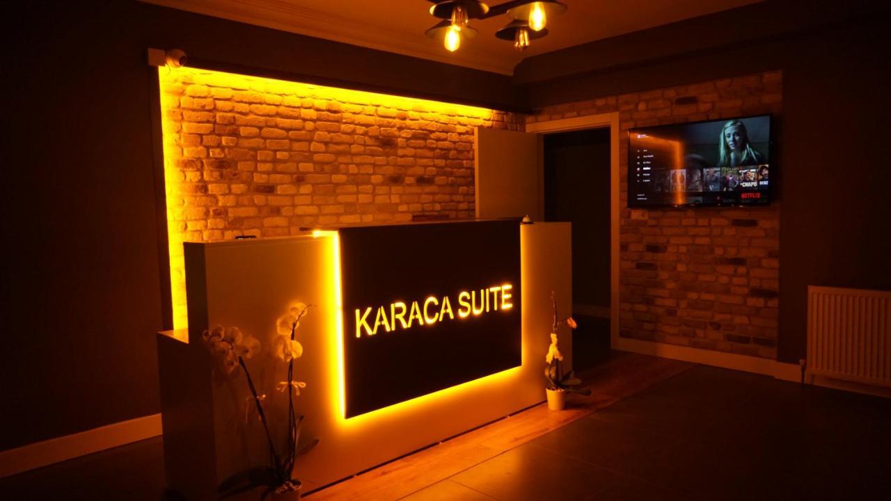 Karaca Suite Стамбул Экстерьер фото